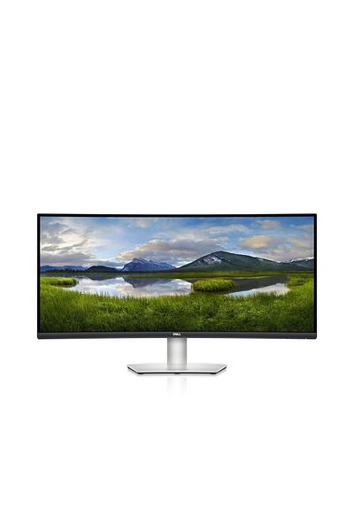3dmodellemeofisi Monitor DELL S Series S3423Dwc 34" 3440x1440 WQHD LCD czarny, 210-BEJE
