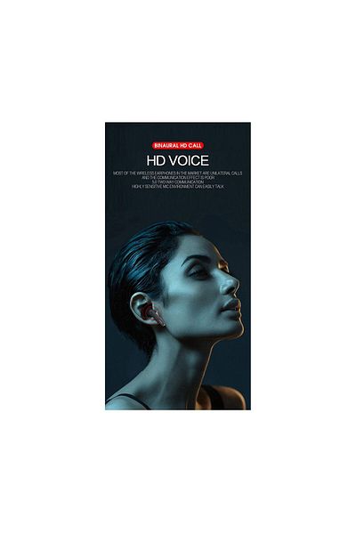 LENOVO Stereo Earbuds HT28 Black
