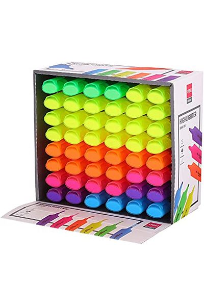 Deli EU84900 Highlighter 48-Pieces