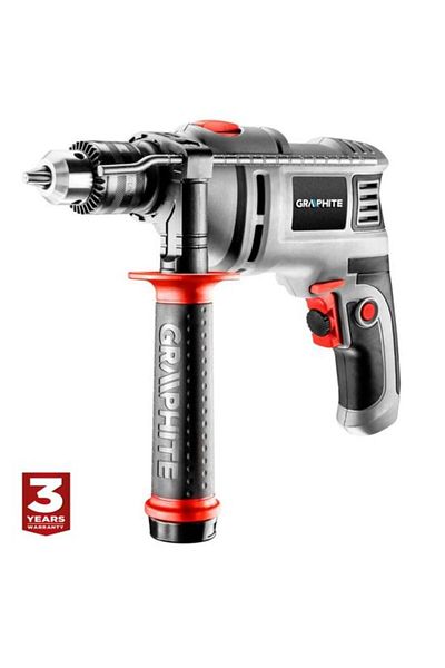 graphite Drill, screwdriver (drill), 550 W, 13 mm chuck,