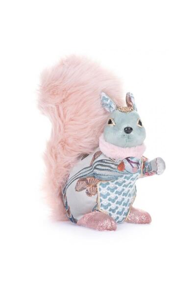 Strend Pro Decoratiune iarna, veverita, multicolor, 22x13x24 cm