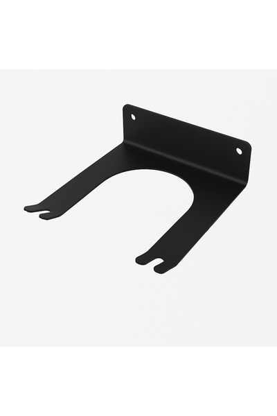LUNOART Metal Hair Dryer Hanger, Blow Dryer Hanger |   Wall Mounted Organizer