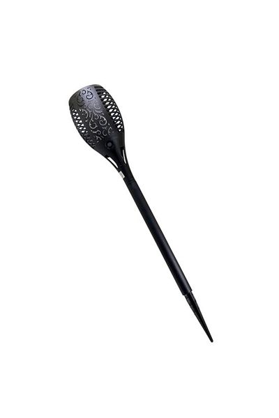 Strend Pro Solar garden lamp, torch type, 12 LED, AA, 10&#215;58 cm