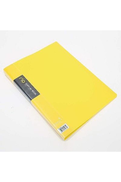 Deli Rio E5034 Display Book, Assorted Colors, 1 Unit