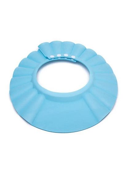 Little Mom Aparatoare sampon reglabila pentru copii Little Mom Happy Bath Blue