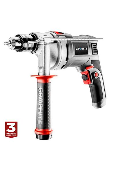 graphite Drill, screwdriver (drill), 850 W, chuck 2-13 mm,
