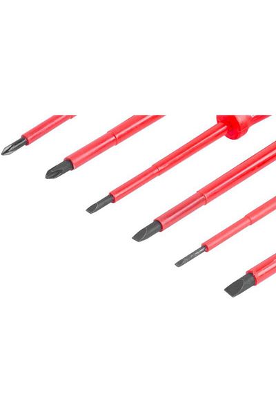 Strend Pro Electrician screwdrivers, 6 pieces, 1000 V, Strend Pro
