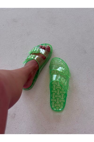 Banksy Jelly Arizona Slippers