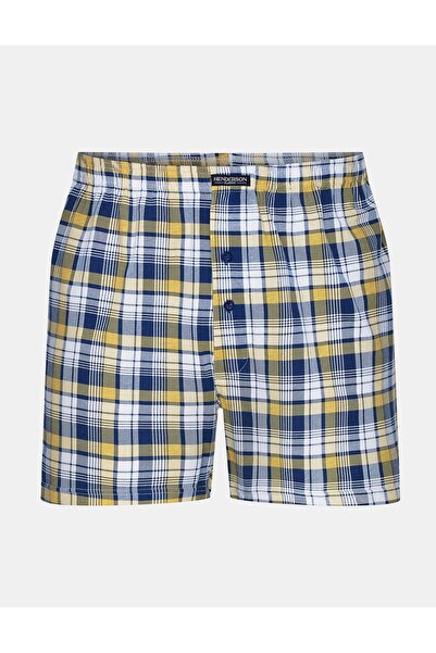 Henderson Loose Regular Cotton Boxer Shorts of Classic Cut with Materials of the Highest Quality | Classic