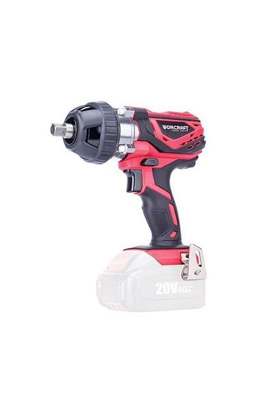 Worcraft Impact driver, 20V Li-ion (battery not included), 350 Nm, 1/2&#8243;,