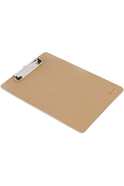 Deli e9226 clipboard, A4 size, brown