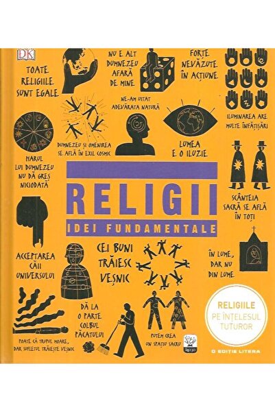 Editura Litera Religii. Idei fundamentale, Anca Simitopol