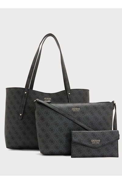 Guess Kadın Çanta HWLG9648230 antrasit
