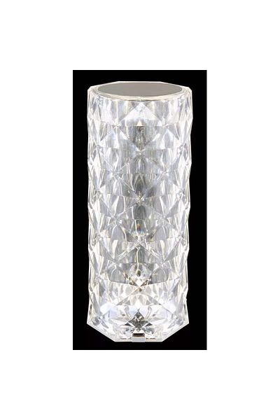 Globo Lighting LED Gixi night light 28071, dimmable, RGB, 1.5W, 50lm, warm, neutral, cool, transparent, IP20, Globo