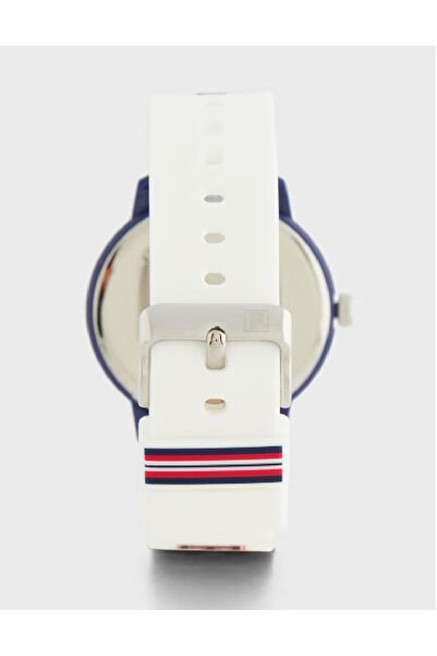 Fila Adult Unisex Analog Watch, White 38-326-201, 42 mm