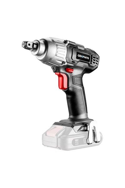 graphite Impact driver, 18V Li-ion (battery not included), 180 Nm, 1/2&#8243;, Ener