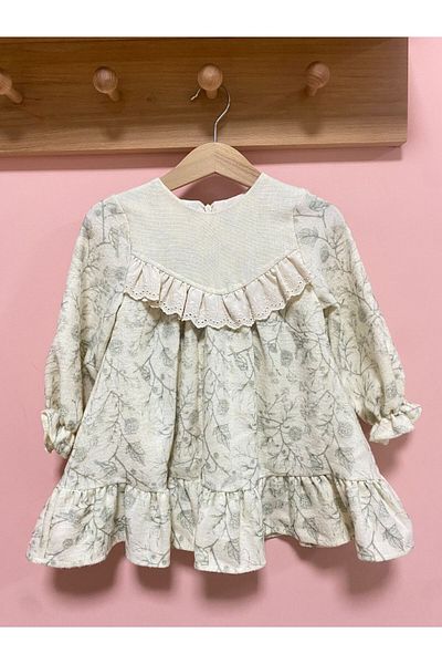 Cherrys Bebek Leaf Fairy Tale Dress