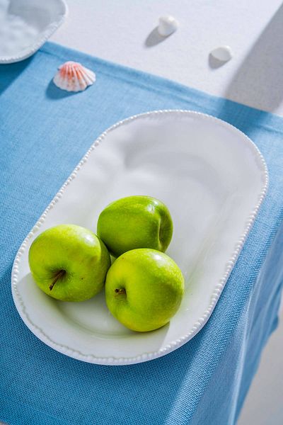 ACAR Milano Oval Boat Plate - 33 cm