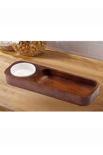 Billi By Styli Billi Aca-45.2 Chip And Salsa Serving Tray