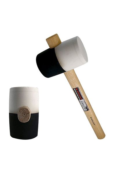 richmann exclusive Rubber mallet with wooden handle 1100g