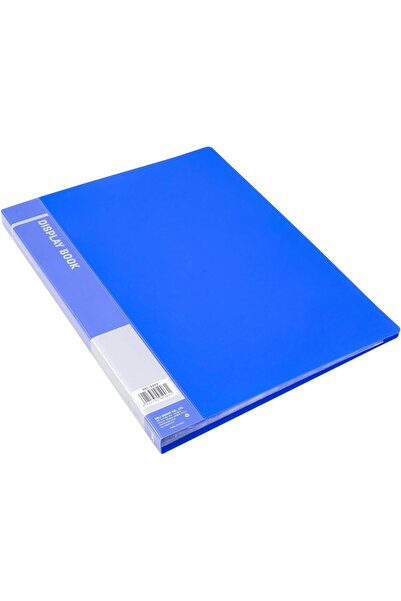 Deli E5003 30-Pocket Display Book, A4 Size, Assorted