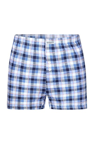Henderson Loose Regular Cotton Boxer Shorts of Classic Cut with Materials of the Highest Quality | Classic