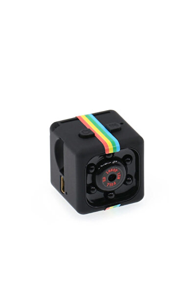 Epilons Mini Kamera SQ11 | Ultra Küçük ve Taşınabilir Mikro Kamera | Full HD Araç Kamerası | Gece Görüşlü