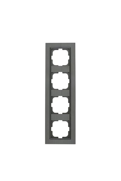OVİVO Quantum magnetic gray quad frame