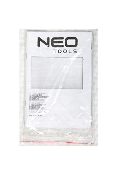 NEO Electric heater, panel type, infrared, 450 W, Wi-fi,