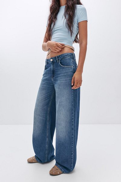 Pull & Bear Loose-fit oversize jeans