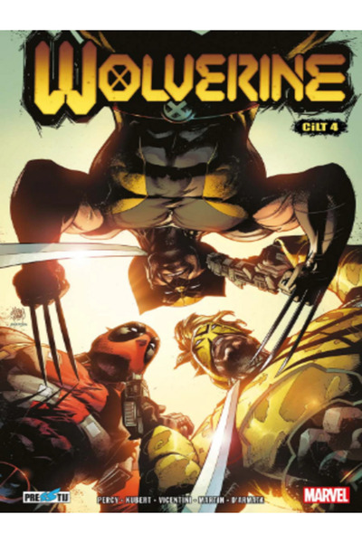 Presstij Kitap Wolverine Cilt 4