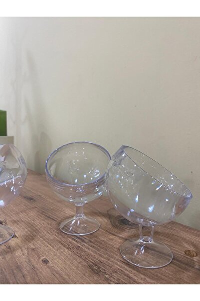 gorplast 4'lü Plastik Şeffaf Magnolia Kabı