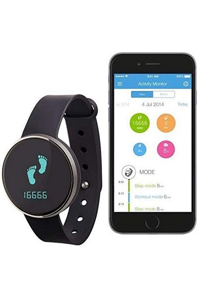IHealth Edge Wireless Activity and Sleep Tracker - AM3S, Black