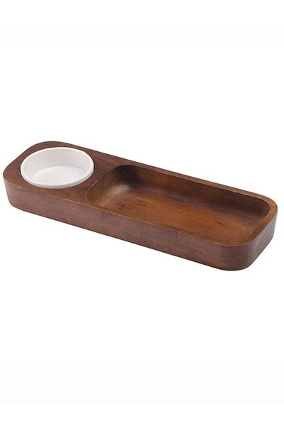 Billi By Styli Billi Aca-45.2 Chip And Salsa Serving Tray