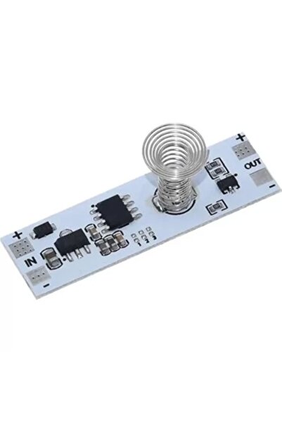 Genel Markalar Alkatronik Kapasitif Dokunmatik LED Sürücü Modül Helezon Yaylı...