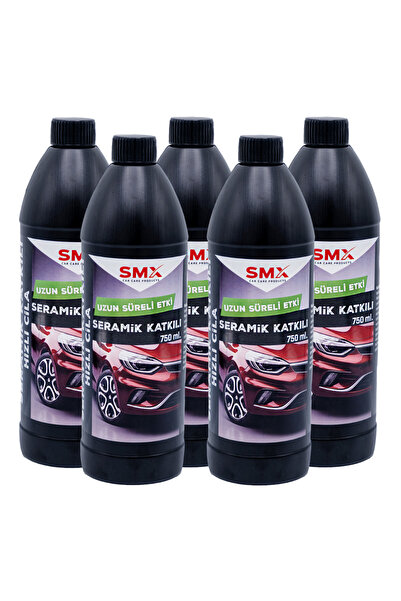 SMX Seramik Katkılı Hızlı ve Pratik Cila 750 ML 5 Adet