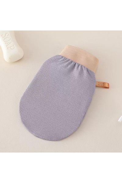 oraystore Bath Shower Scrub Exfoliating Glove 100% Flush Silk for Women and Men