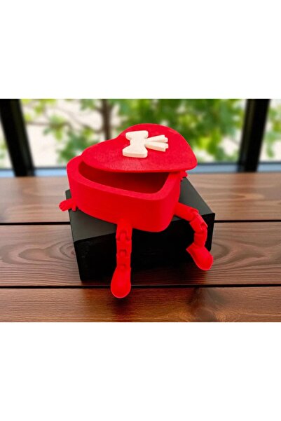 cizge3d Eklemli Aşk Kutusu – Kişiye Özel 3D Yazıcı Üretimi Hediye Kutusu