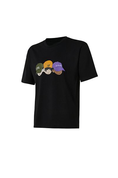 New Balance Mnt3505 Black Men's T-Shirt