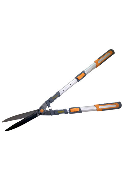 richmann exclusive Hedge trimmer, shrubs, bypass type, teflon-coated blade, telescopic handle 71-83 cm, Richmann Excludes