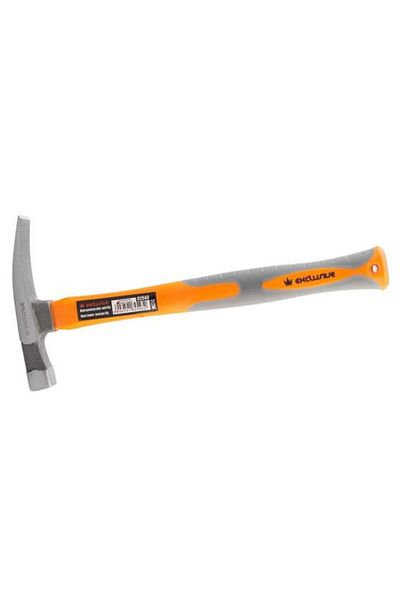richmann exclusive Narrow masonry hammer, fiber handle, 510 g, RICHMANN EXCLUSIVE