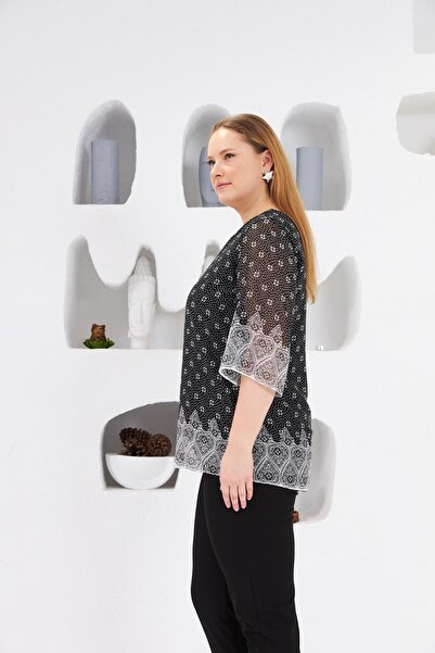 bezeXL BIG SIZE BLUZ