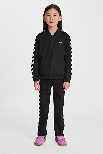 hummel JR ARCHIVE REG POLY ÇOCUK FERMUARLI SWEATSHIRT