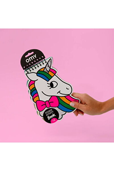 OMY Sticker Activity Book - Lily