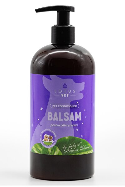 Lotus Cosmetics Lotus Vet Balsam pentru caini si pisici 500 ml