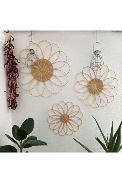 TrendSende rattan duvar süsü