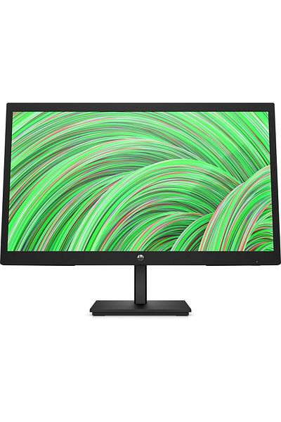 HP Monitor komputerowy V22V G5 54,5 cm (21,4") 1920x1080 Full HD czarny, 65P56AA#ABB