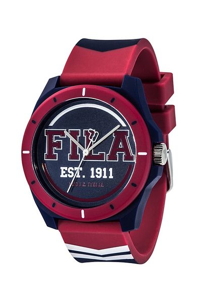 Fila Adult Unisex Analog Watch, Red 38-331-002, 43 mm