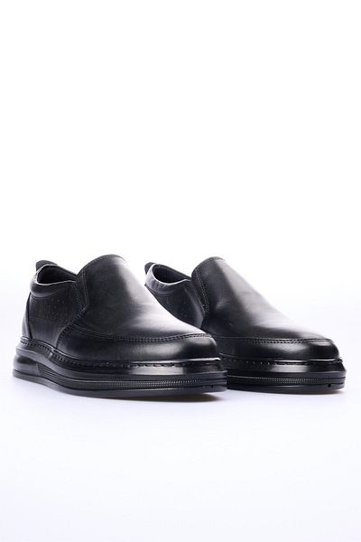 GRAND ROYAL 080 Black Skin Men's Shoes