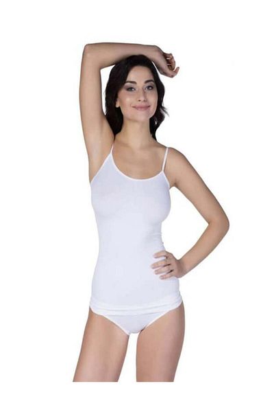 Form Angel 2 Pieces of Rope Strap Soft Textured One Size Reducing Women's Corset Singlet